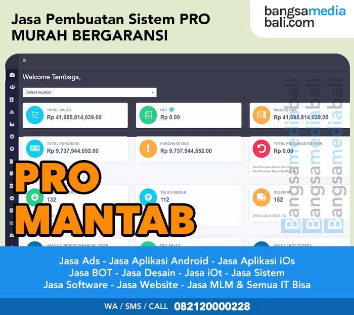 Jasa Pembuatan Sistem Badung