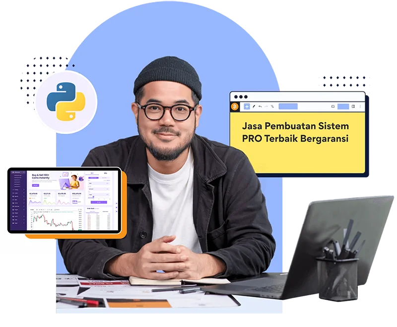 Jasa Pembuatan Sistem Terbaik Bergaransi Oke