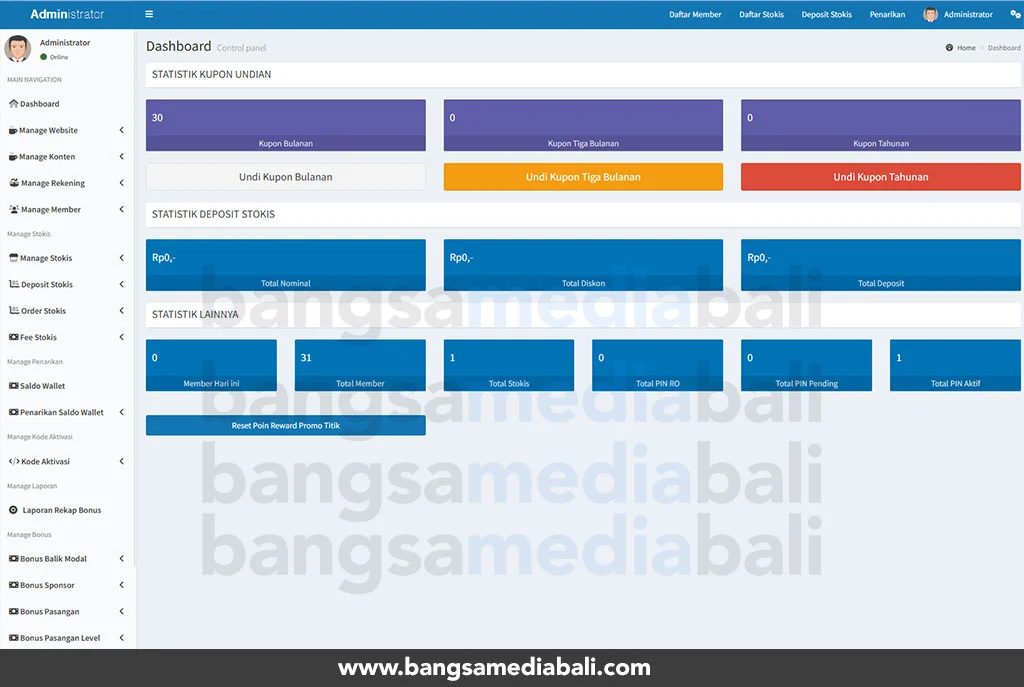 Jasa Pembuatan Website MLM Murah Terbaik Profesional Garansi Selamanya OKOKOK