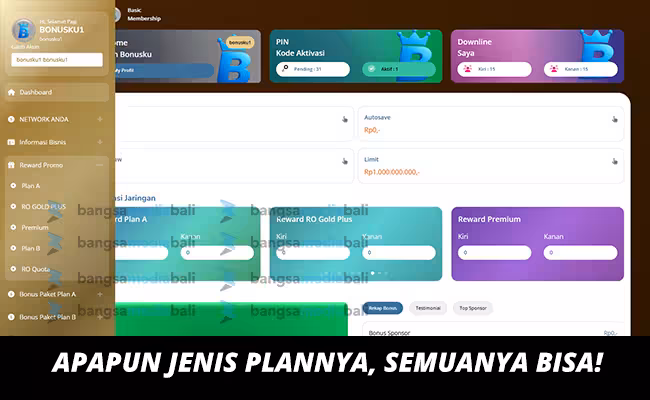 jasa website mlm semuanya bisa
